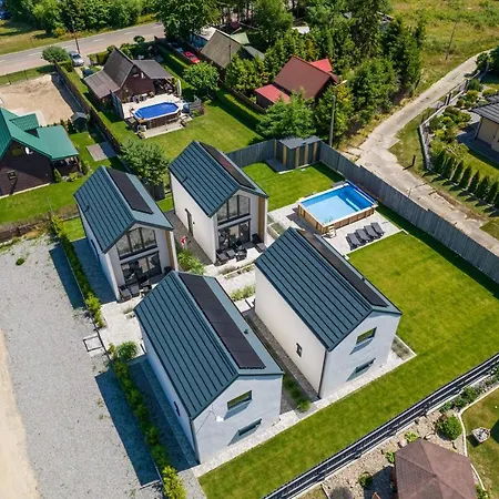 Spacerova Casa de Férias Nadole (Pomerania)