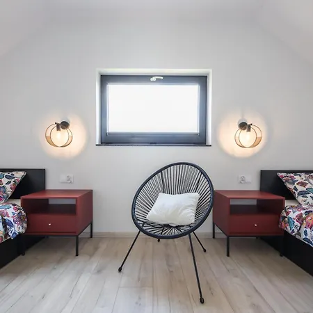 Vakantiehuis Spacerova Nadole (Pomerania)