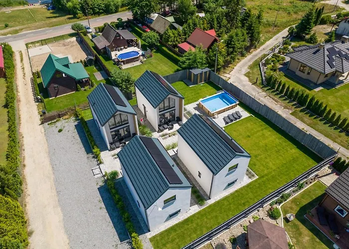 Spacerova Vakantiehuis Nadole (Pomerania)