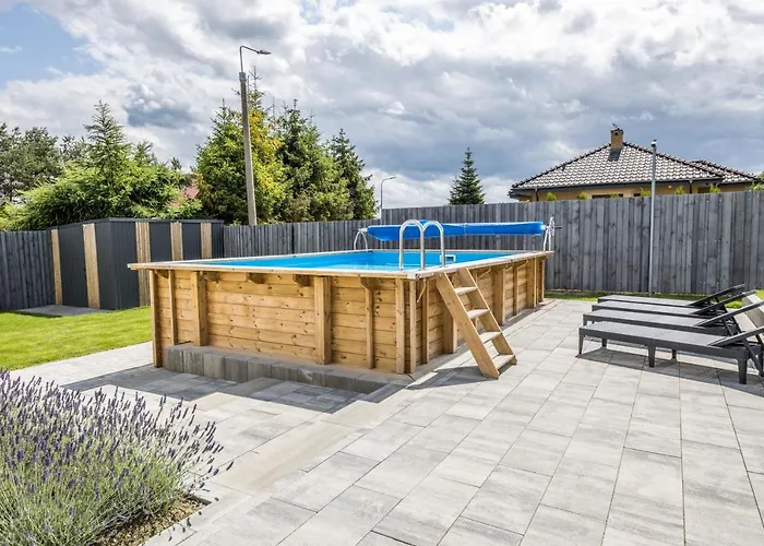 Vakantiehuis Spacerova Nadole (Pomerania)