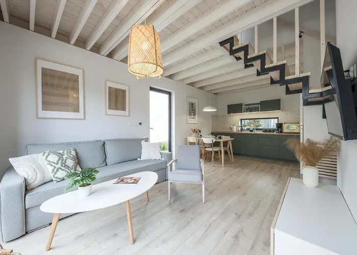 Vakantiehuis Spacerova Nadole (Pomerania)