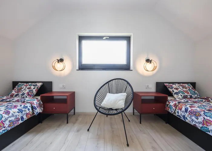 Vakantiehuis Spacerova Nadole (Pomerania)