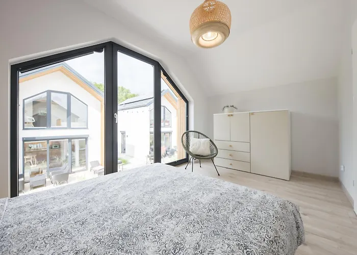 Spacerova Casa de Férias Nadole (Pomerania)