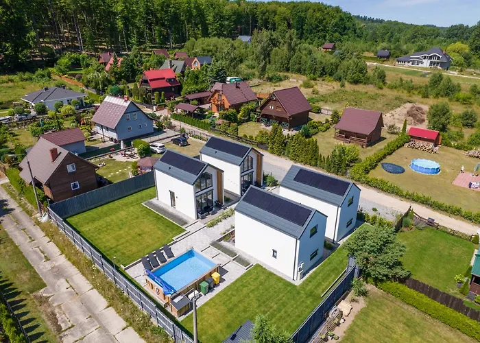 Casa de Férias Spacerova Nadole (Pomerania)